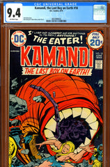 Kamandi #18 CGC graded 9.4 - Kirby cover/story/art