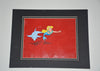 Original production cel -"Little Mermaid"- by Golden Films 079 MATTED