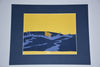 Original production cel -"Little Mermaid"- by Golden Films 080 MATTED