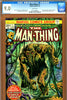 Man-Thing #01 CGC graded 9.0 - second appearance of Howard the Duck - SOLD!