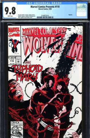 Marvel Comics Presents #110 CGC graded 9.8 - HG - SOLD!