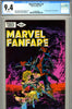 Marvel Fanfare #2 CGC graded 9.4 Spider-Man/Angel team-up - SOLD!