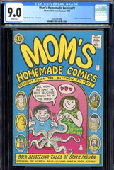 Mom's Homemade Comics #1 CGC graded 9.0 white pages - 1st print
