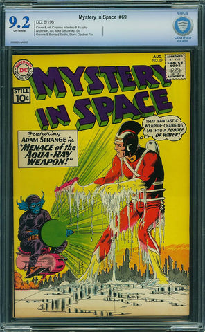 Mystery In Space #69 CBCS graded 9.2 - HIGHEST GRADED - SOLD!