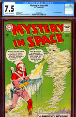 Mystery In Space #84 CGC graded 7.5 featuring Adam Strange