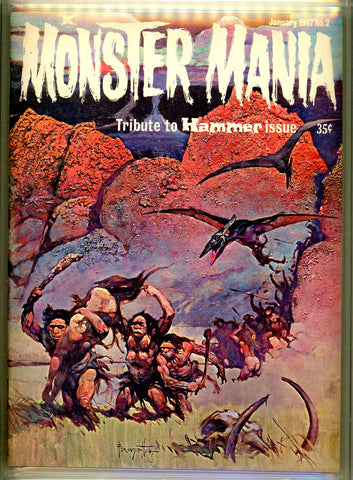 Monster Mania #2 CGC graded 8.0 pedigree SOLD!