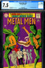Metal Men #32 CGC graded 7.5 - last appearance of Nameless