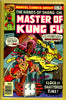 Master Of Kung Fu #42 CGC graded 9.4 first appearance of Shock-Wave