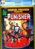 Marvel Preview #2 CGC graded 8.5 - first origin of Punisher - SOLD!