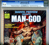 Marvel Preview #09 CGC graded 9.6 origin issue - SOLD!