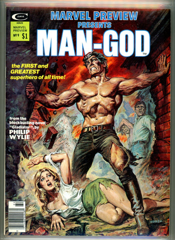 Marvel Preview #09 CGC graded 9.6 origin issue - SOLD!