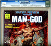 Marvel Preview #09 CGC graded 9.6 pedigree SOLD!