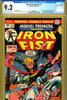Marvel Premiere #15 CGC graded 9.2 origin/1st app of Iron Fist