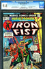 Marvel Premiere #16 CGC graded 9.4 second Iron Fist - SOLD!