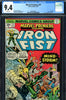 Marvel Premiere #25 CGC graded 9.4 - pre-dates Iron Fist #1 - SOLD!