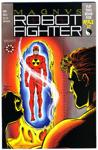 Magnus, Robot Fighter #06 NEAR MINT