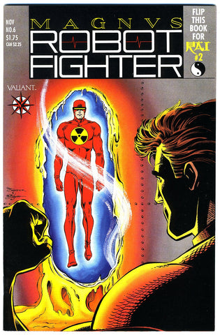 Magnus, Robot Fighter #06 NEAR MINT (no coupon)