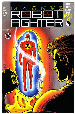 Magnus, Robot Fighter #06 NEAR MINT-