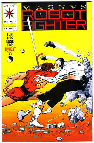 Magnus, Robot Fighter #07 NEAR MINT- (no coupon)