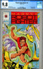 Magnus, Robot Fighter #08 CGC graded 9.8 HG SOLD!
