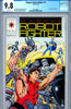 Magnus, Robot Fighter #09 CGC graded 9.8 - HG SOLD!