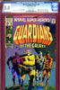 Marvel Super-Heroes #18 CGC graded 5.0 origin/1st app. of the Guardians of the Galaxy - SOLD!