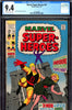 Marvel Super-Heroes #24 CGC graded 9.4 first Bronze Age issue