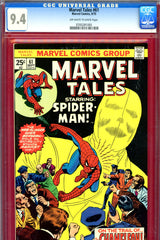 Marvel Tales #61 CGC graded 9.4  SECOND highest graded