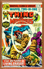 Marvel Two-In-One #15 CGC graded 9.6 2nd app. of the Living Eraser - SOLD!