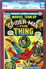 Marvel Team-Up #6 CGC graded 9.6 "Thing" team-up - SOLD!