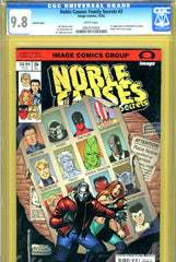 Noble Causes: Family Secrets #3 CGC graded 9.8 HIGHEST GRADED variant cover