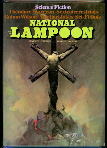 National Lampoon #27 CGC graded 9.2 classic Frazetta cover SOLD!