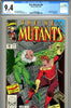 New Mutants #86 CGC graded 9.4 Cable cameo