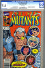 New Mutants #87 CGC graded 9.6 - first Cable - SOLD!