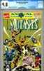 New Mutants Annual #07 CGC graded 9.8 HIGHEST GRADED - SOLD!