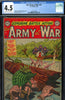 Our Army At War #23 CGC graded 4.5 Novick cover and art - SOLD!