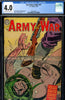 Our Army At War #27 CGC graded 4.0 Novick cover - SOLD!