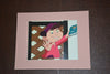 Original production cel -"Pinocchio"- by Golden Films 127 MATTED