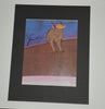 Original production cel -"Pinocchio"- by Golden Films 131 MATTED