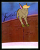 Original production cel -"Pinocchio"- by Golden Films 131 MATTED