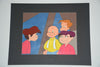 Original production cel -"Pinocchio"- by Golden Films 135 MATTED