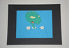 Original production cel -"Pinocchio"- by Golden Films 136 MATTED