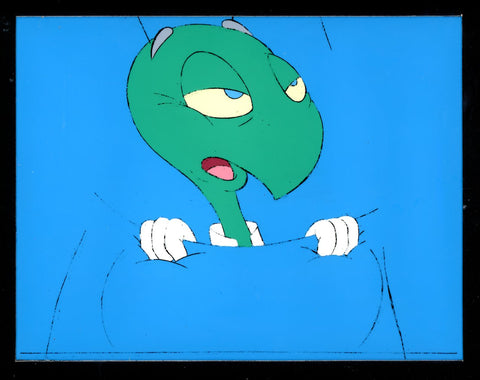 Original production cel -"Pinocchio"- by Golden Films 136 MATTED