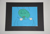 Original production cel -"Pinocchio"- by Golden Films 137 MATTED