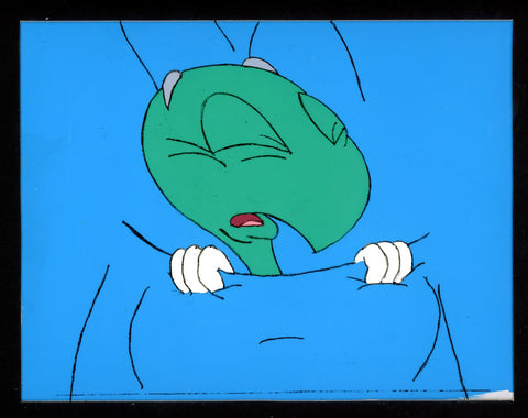 Original production cel -"Pinocchio"- by Golden Films 137 MATTED