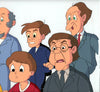 Original production cel -"Pinocchio"- by Golden Films 174 SIZE 19.50" x 10.50"