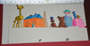 Original production cel -"Pinocchio"- by Golden Films 175 SIZE 17" x 9"