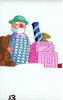 Original production cel -"Pinocchio"- by Golden Films 175 SIZE 17" x 9"