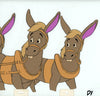 Original production cel -"Pinocchio"- by Golden Films 176 SIZE 18" x 9"