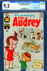 Playful Little Audrey #57 CGC graded 9.2 includes calendar